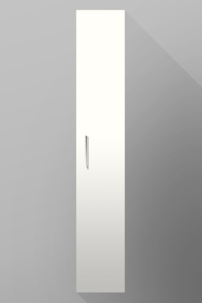 Badezimmer Hochschrank, 1 Tür, H/B/T [180 cm / Variabel]