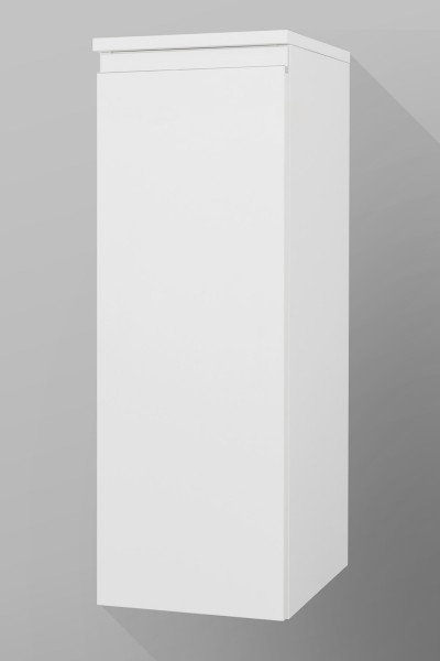 Badezimmer Midi-Schrank, 1 Tür, Seitenschrank H/B/T [87,1 / Variabel]